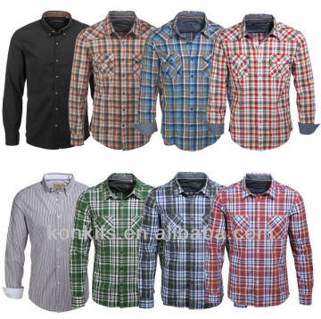 Custom Plaid Shirts