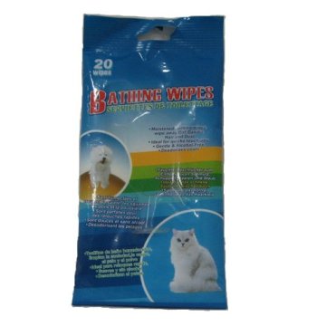 Animale domestico economico con salviettine detergenti in tessuto umido