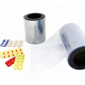 0.35mm transparent PVC film for pharmaceutical blister packing