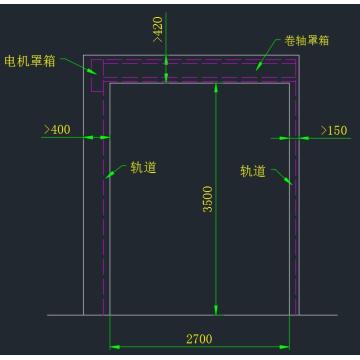 Porta in PVC per congelatore rapido a freddo