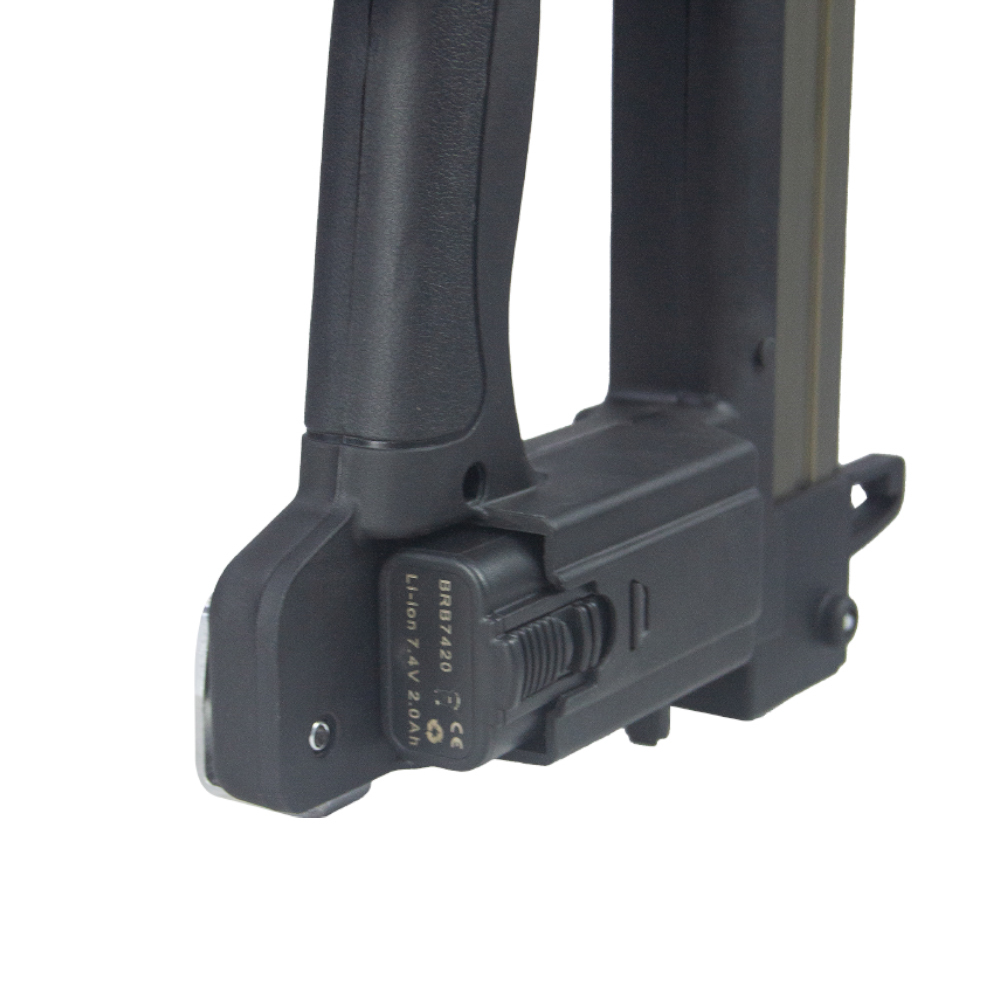 Трывалы літый -акумулятар, які працуе на бесправадным пазногці Durable Lithium Battery Powered Cordless Nailer