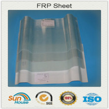 Trapezoidal Wave FRP Lighting Tile