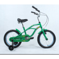 14/16/18 pulgadas oem niños bicicleta bicicleta de playa con ruedas de entrenamiento