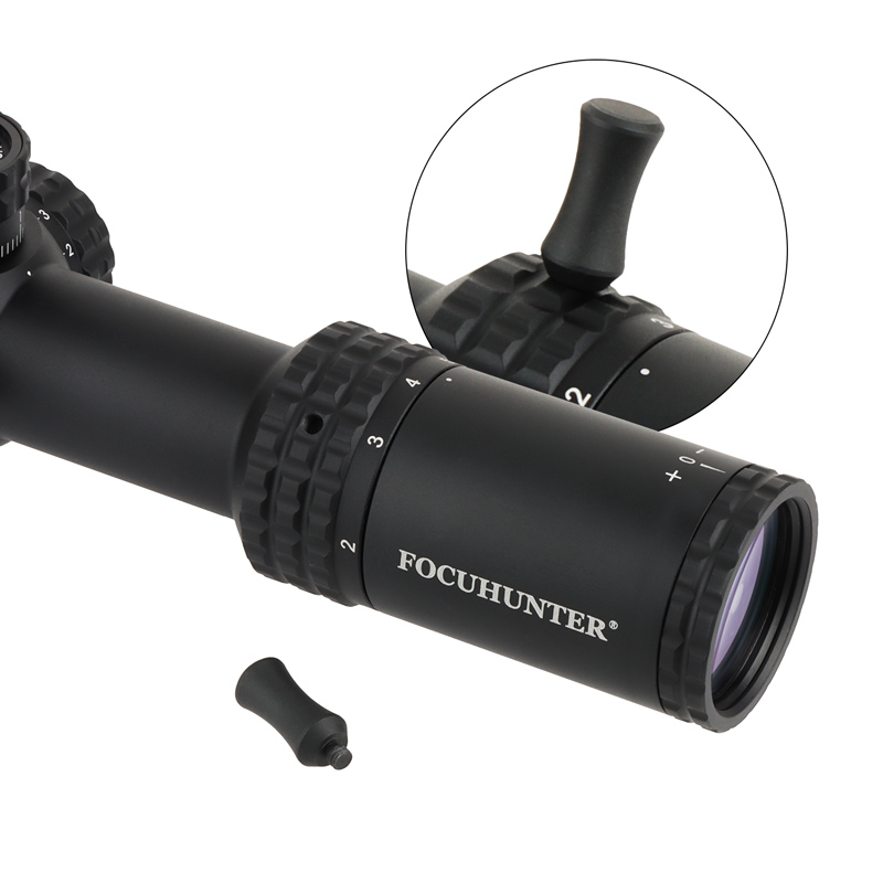 FOCUHUNTER 1-6x24 Tactical Riflescope