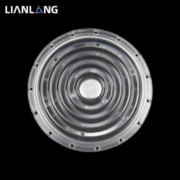 PC Material Optical Mining Lamp Lens