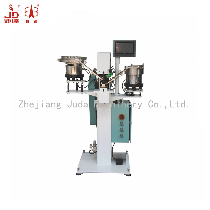 Automatic Button Riveting Machine Snap Button Lashing Machine Clothes Machine