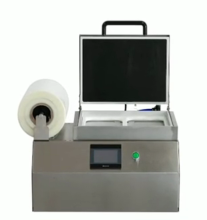 Household portable food fruit vacuum tray sealer