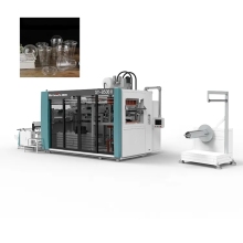 Auto Thermoforming Machines for Disposable Cup and Plastic Glass Production
