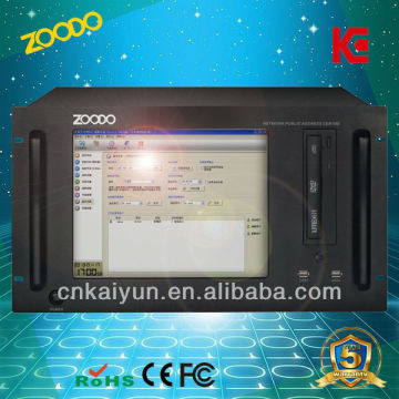 IP-7900 2014 New IP Network Intercom Control Center Public Address System