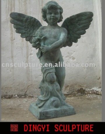 baby angel sculpture