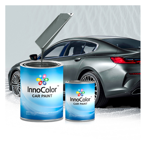 2K topcoat white color for Auto Paint