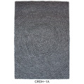 Tapis en microfibre avec design et boucle