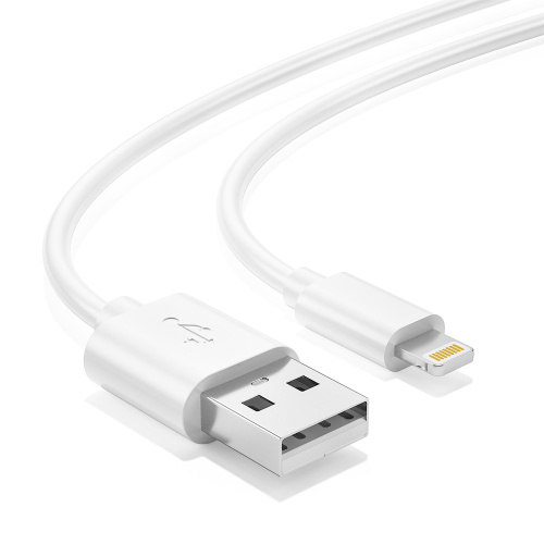 IPhone USB vers Lightning Charging Data Cable 2M