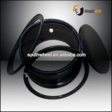 Forklift wheel rim, rim 3 pc wheel