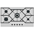 5 Burners 86cm Hob Gas Stove