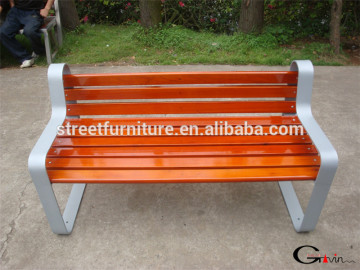 Length 1.4 M wooden slats for bench,outdoor furniture wooden garden bench