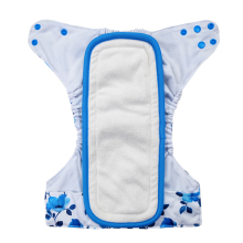 Hemp and Bamboo Fabric Reusable Diaper Inserts