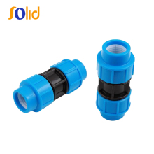 PP Compression Intermediate Union Couping Fittings
