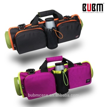 BUBM 2016 softextile yoga mat bag fashion sporting gym bag yoga mat bag