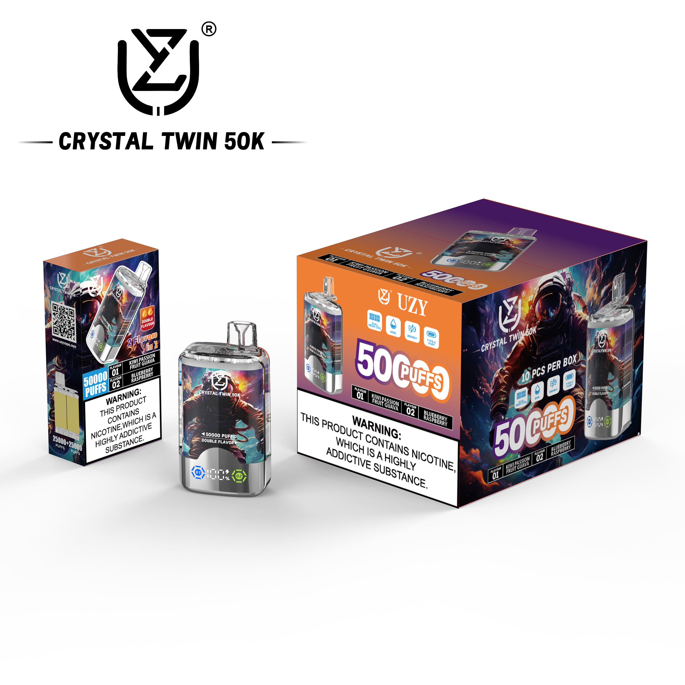 uzy crystal twins 50000 uzy crystal twins 50000