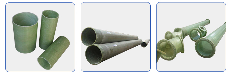 High strength anti corrosion fiberglass reinforced pipe FRP/GRP pipe