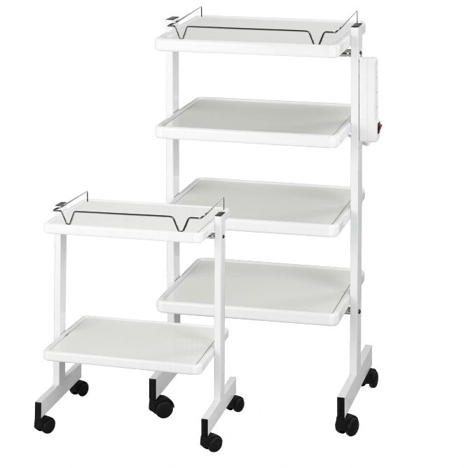 Hospital Stainless Steel Dressing Trolley Instrument Trolley