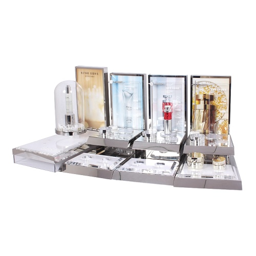 APEX Luxury Brand Shop Cosmetic Display Rack