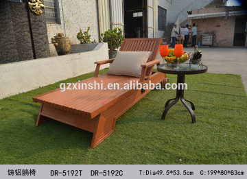 2015 Outdoor swimming pool lounge chair