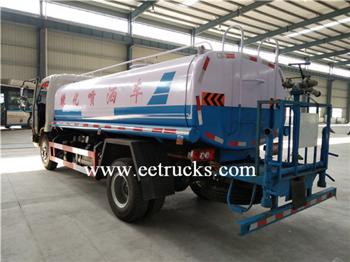 Forland 6000l yayyafa motocin tank