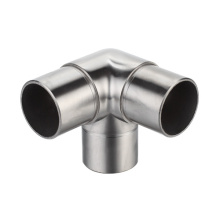 Inox stainless steel pipe joint for railing system