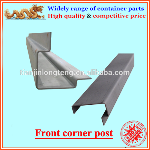 Container corner post manufacture