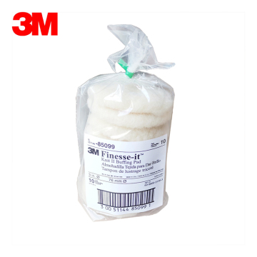 3M 85099 Finesse-it Knit II 3 inch Polishing Pads