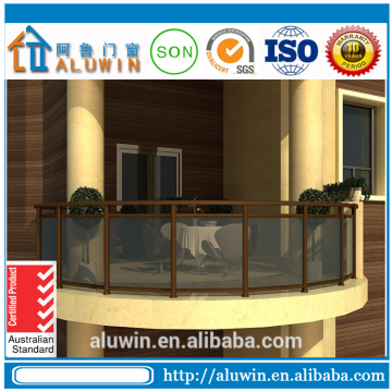 Aluminium balustrade balcony balustrade