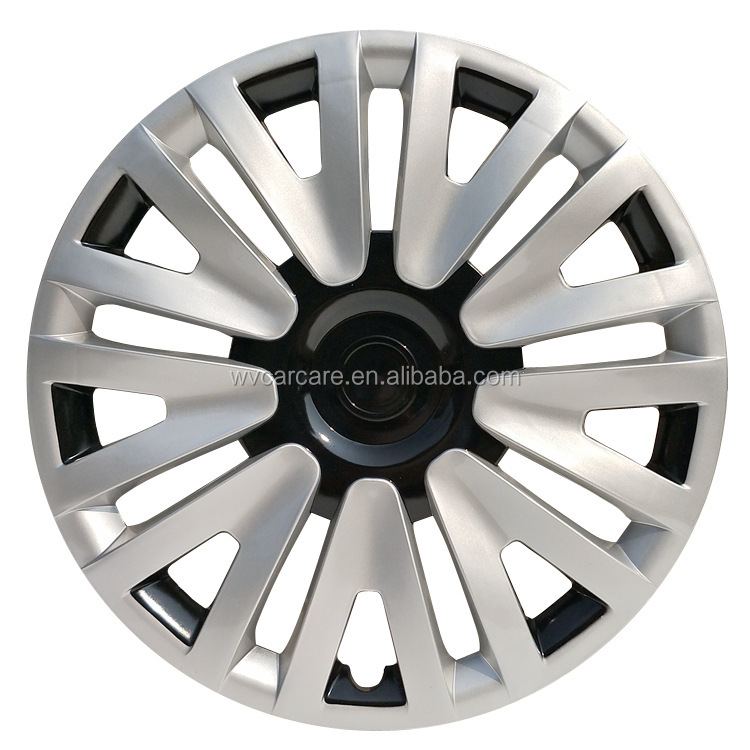 thumbnail image 2 of AUTOWIKI 15" Wheel Rim Covers Universal Hubcaps, Hubs Snap On Car Truck SUV ABS 2 of 14