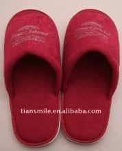 disposable hotel terry slippers