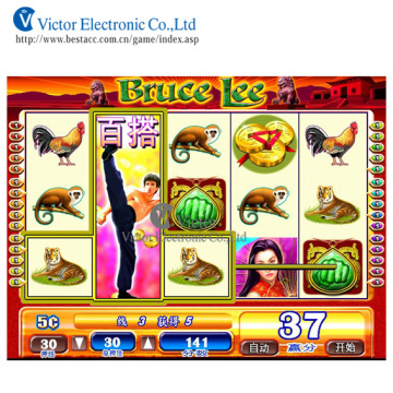 Bruce Lee Casino Slot Game PCB