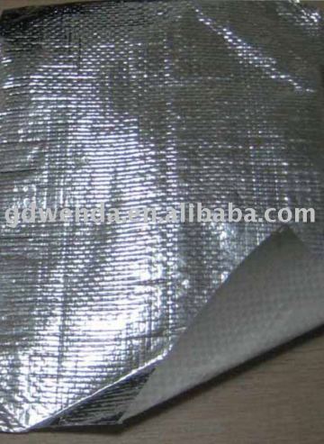 Roofing aluminum foil woven fabric