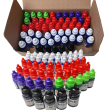 Factory Refill Ink Bottle Packing Waterproof Ink for Flash Stamps Rubber Pads