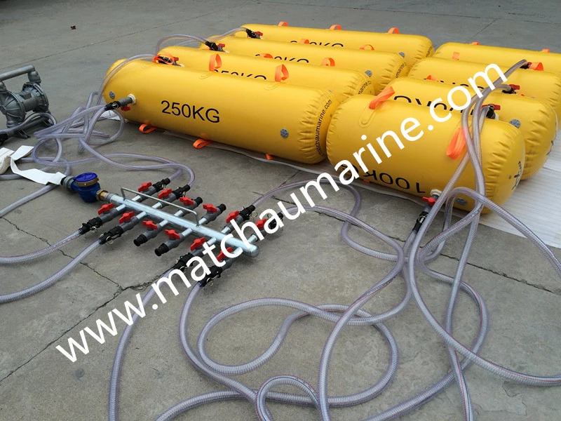 100kg and 250kg Lifeboat Load Test Water Weight Bags