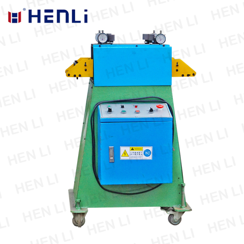 Tấm kim loại cuộn Fed Fed Leveller khắc phục cho đấm báo chí