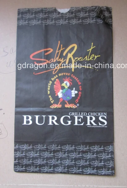 230*105*30mm Kraft Paper Bag for Packing Bread (PB-009)