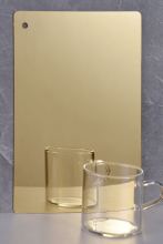Gold Mirror Acrylic Sheet
