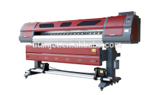 High speed digital Titanjet 1.9R series best eco solvent printers, double heads printers
