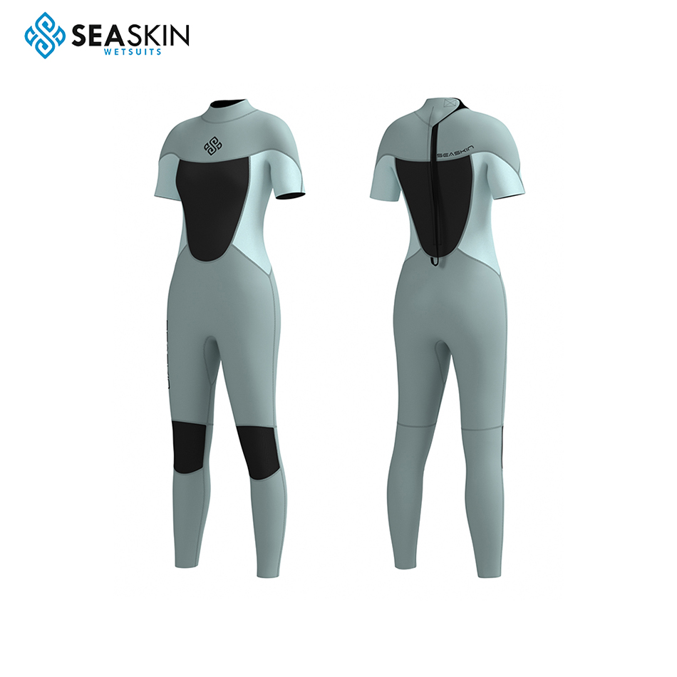 Seaskin Yamamoto Neoprene Adult Diving Wetsuit Springsuit