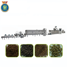 Continuous Automatic Extruded fish feed machine