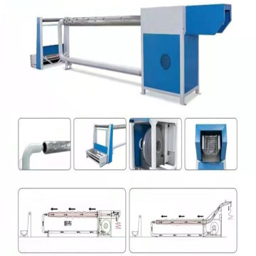 Tubular Fabric Turning Machine