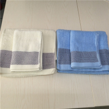 Professional Luxury 100% Cotton Hotel Towel Set Face Towel Bath Towel