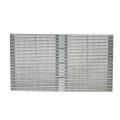 Outdoor HD grille transparent window led display screen