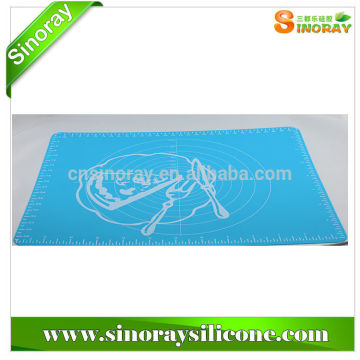 Eco-friend fiberglass silicone rubber mat,silicone rubber baking oven mat