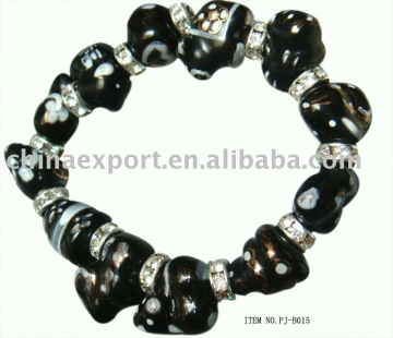 ceramic bead bracelet PJ-B015